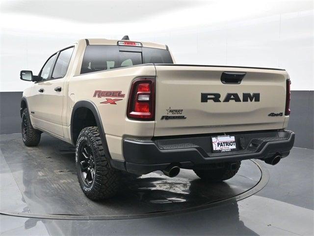 2025 RAM Ram 1500 RAM 1500 REBEL CREW CAB 4X4 57 BOX