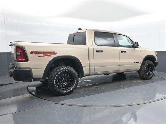 2025 RAM Ram 1500 RAM 1500 REBEL CREW CAB 4X4 57 BOX