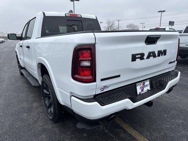 2025 RAM Ram 1500 RAM 1500 BIG HORN CREW CAB 4X4 57 BOX