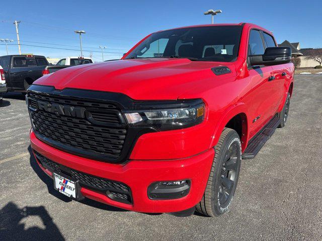 2025 RAM Ram 1500 RAM 1500 BIG HORN CREW CAB 4X4 57 BOX