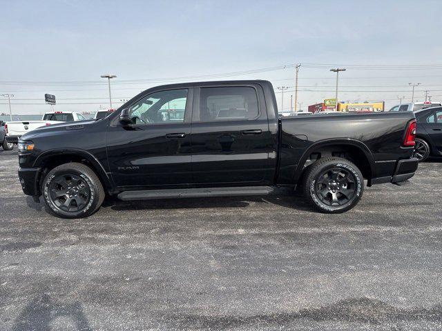 2025 RAM Ram 1500 RAM 1500 BIG HORN CREW CAB 4X4 57 BOX