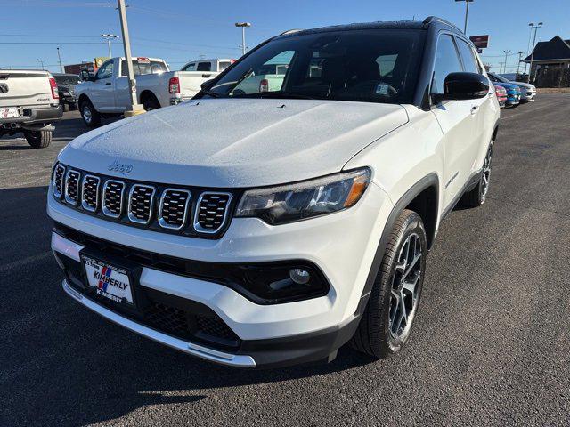 2025 Jeep Compass COMPASS LIMITED 4X4