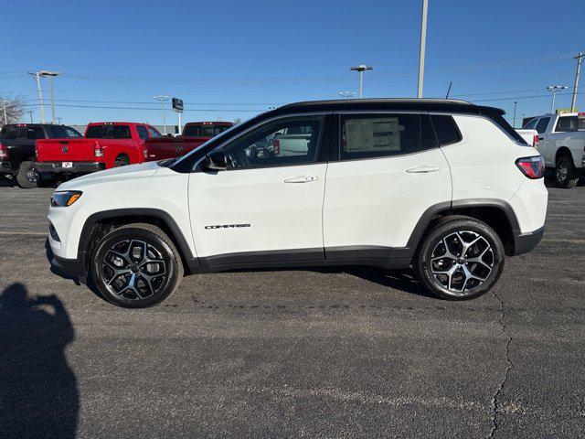 2025 Jeep Compass COMPASS LIMITED 4X4
