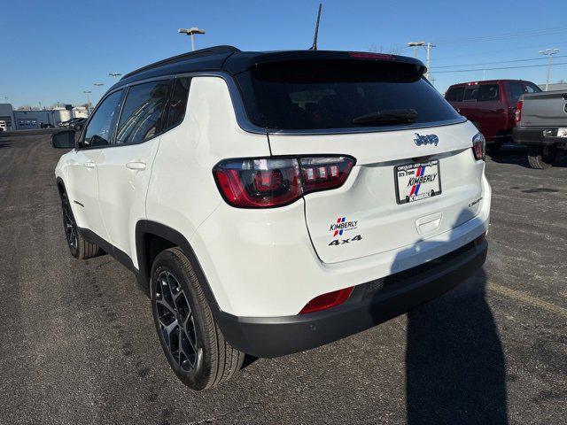2025 Jeep Compass COMPASS LIMITED 4X4