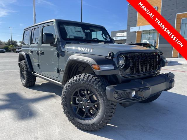 2025 Jeep Wrangler WRANGLER 4-DOOR WILLYS