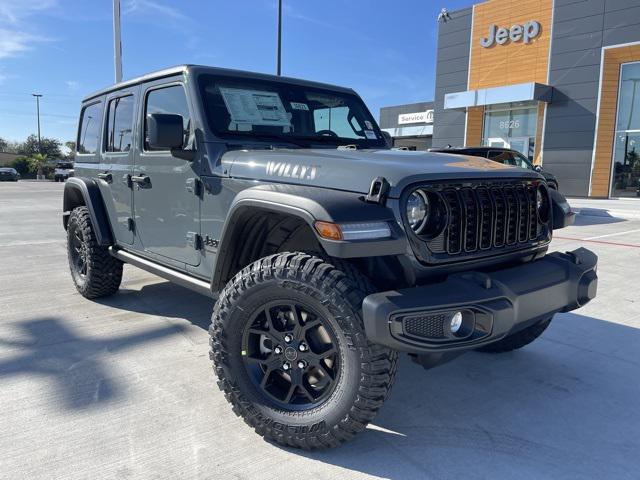2025 Jeep Wrangler WRANGLER 4-DOOR WILLYS