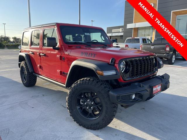 2025 Jeep Wrangler WRANGLER 4-DOOR WILLYS