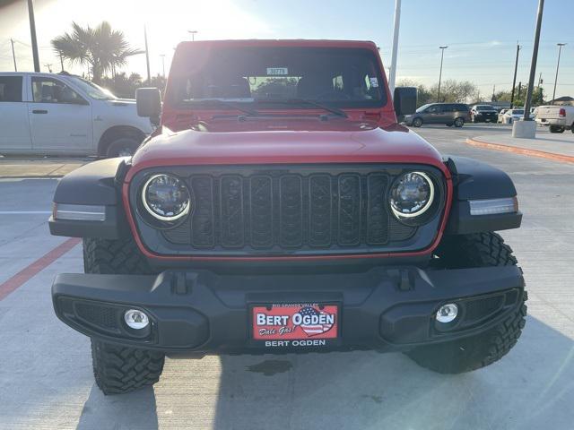 2025 Jeep Wrangler WRANGLER 4-DOOR WILLYS