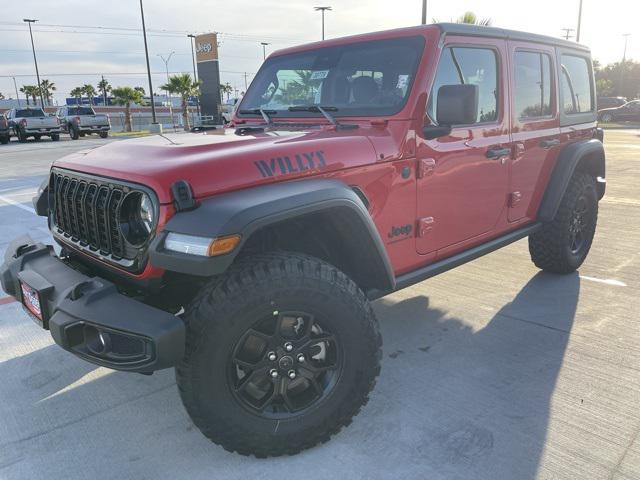 2025 Jeep Wrangler WRANGLER 4-DOOR WILLYS