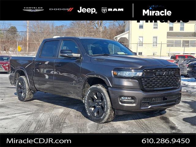 2025 RAM Ram 1500 RAM 1500 BIG HORN CREW CAB 4X4 57 BOX