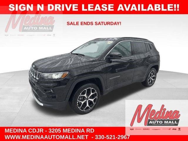 2025 Jeep Compass COMPASS LIMITED 4X4