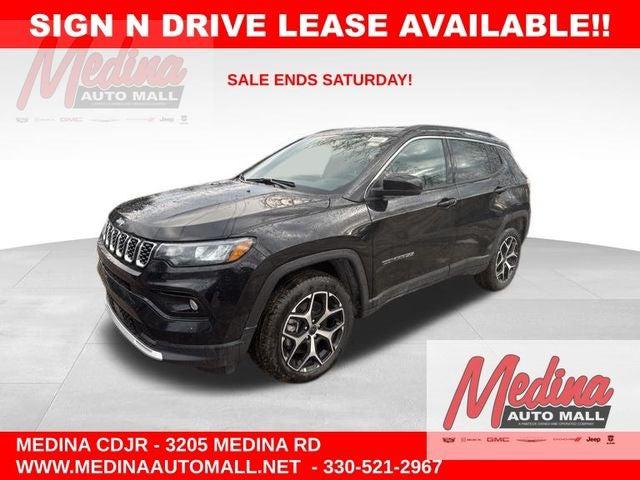 2025 Jeep Compass COMPASS LIMITED 4X4