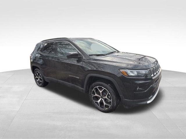2025 Jeep Compass COMPASS LIMITED 4X4