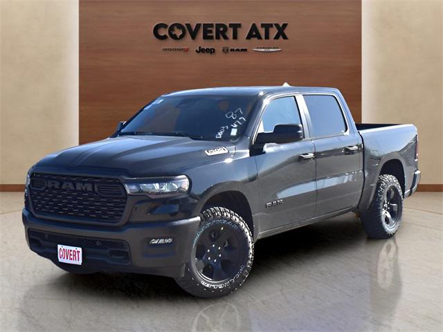 2025 RAM Ram 1500 RAM 1500 WARLOCK CREW CAB 4X4 57 BOX