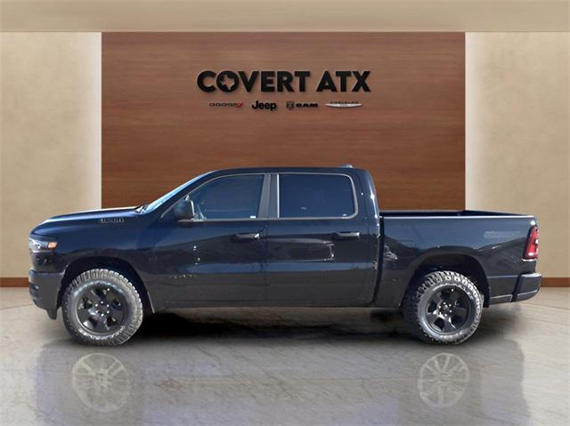 2025 RAM Ram 1500 RAM 1500 WARLOCK CREW CAB 4X4 57 BOX