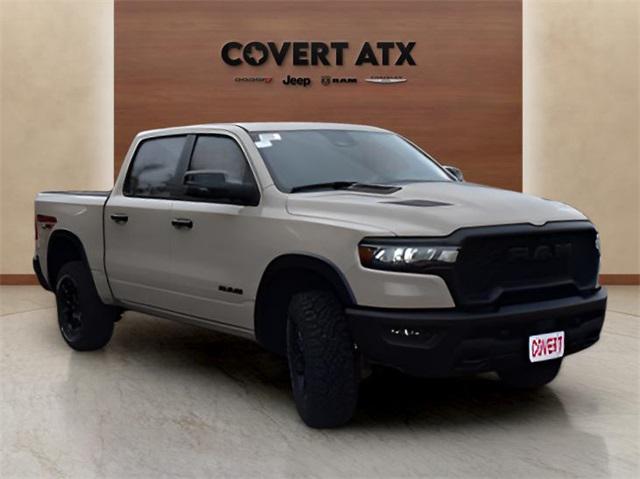 2025 RAM Ram 1500 RAM 1500 REBEL CREW CAB 4X4 57 BOX