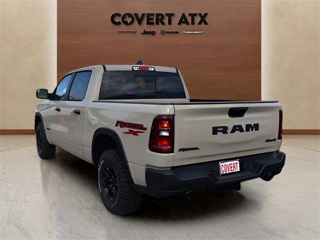 2025 RAM Ram 1500 RAM 1500 REBEL CREW CAB 4X4 57 BOX