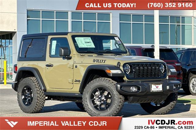 2025 Jeep Wrangler WRANGLER 2-DOOR WILLYS