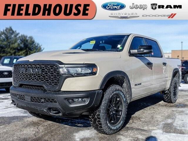 2025 RAM Ram 1500 RAM 1500 REBEL CREW CAB 4X4 57 BOX