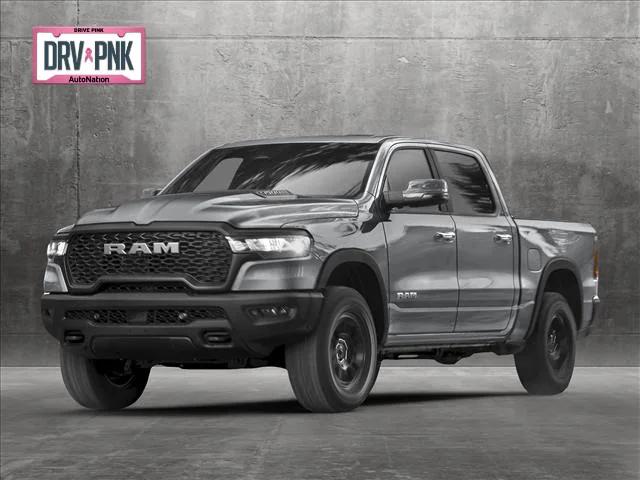 2025 RAM Ram 1500 RAM 1500 REBEL CREW CAB 4X4 57 BOX