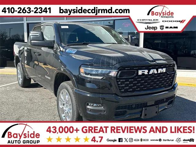 2025 RAM Ram 1500 RAM 1500 BIG HORN CREW CAB 4X4 57 BOX