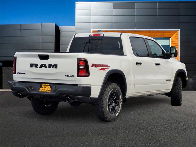 2025 RAM Ram 1500 RAM 1500 REBEL CREW CAB 4X4 57 BOX
