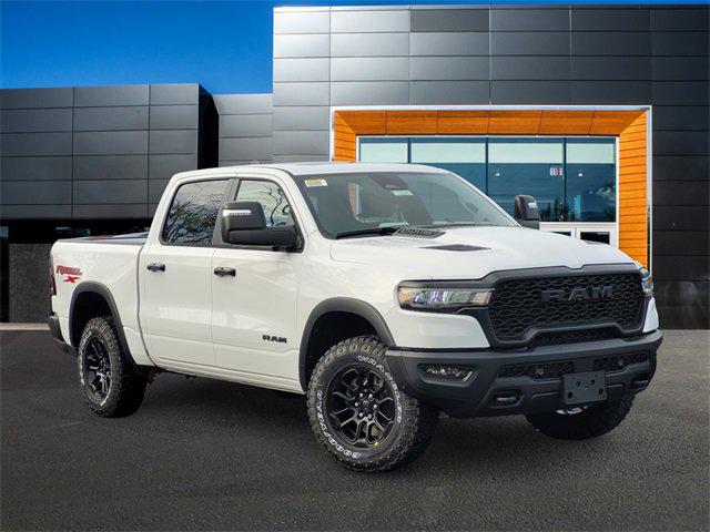 2025 RAM Ram 1500 RAM 1500 REBEL CREW CAB 4X4 57 BOX