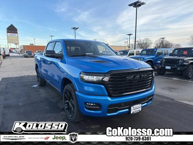 2025 RAM Ram 1500 RAM 1500 LARAMIE CREW CAB 4X4 57 BOX