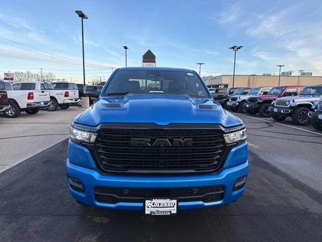 2025 RAM Ram 1500 RAM 1500 LARAMIE CREW CAB 4X4 57 BOX