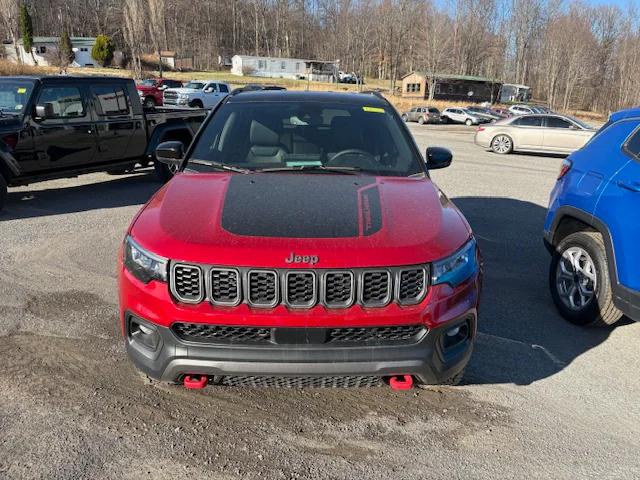 2025 Jeep Compass COMPASS TRAILHAWK 4X4