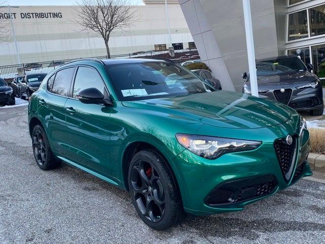 2025 Alfa Romeo Stelvio STELVIO TRIBUTO ITALIANO AWD