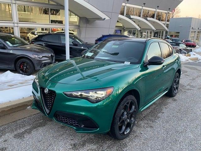 2025 Alfa Romeo Stelvio STELVIO TRIBUTO ITALIANO AWD