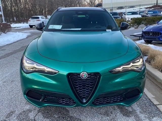 2025 Alfa Romeo Stelvio STELVIO TRIBUTO ITALIANO AWD