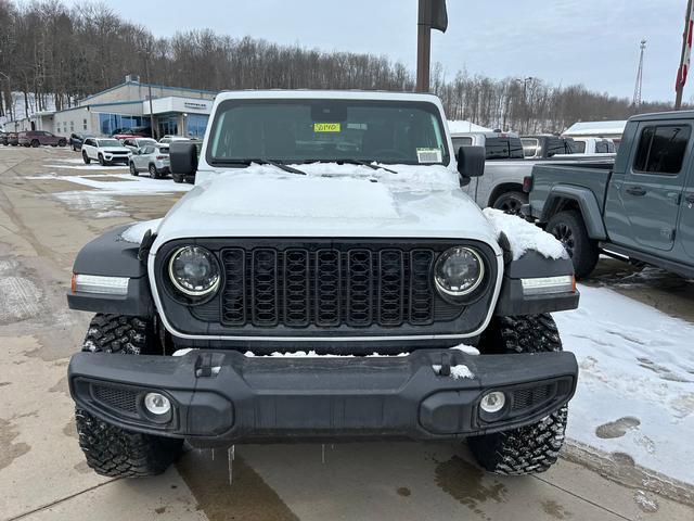 2025 Jeep Wrangler WRANGLER 2-DOOR WILLYS