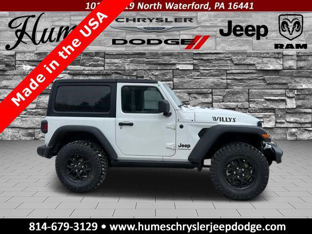 2025 Jeep Wrangler WRANGLER 2-DOOR WILLYS