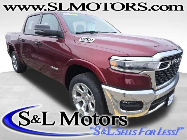 2025 RAM Ram 1500 RAM 1500 BIG HORN CREW CAB 4X4 57 BOX