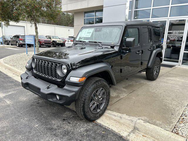 2025 Jeep Wrangler WRANGLER 4-DOOR SPORT S