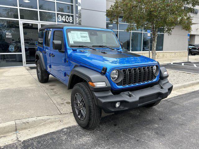 2025 Jeep Wrangler WRANGLER 4-DOOR SPORT S