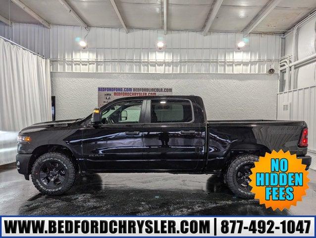 2025 RAM Ram 1500 RAM 1500 WARLOCK CREW CAB 4X4 57 BOX