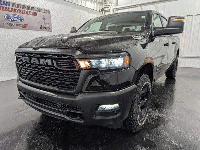 2025 RAM Ram 1500 RAM 1500 WARLOCK CREW CAB 4X4 57 BOX