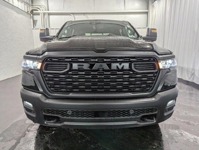 2025 RAM Ram 1500 RAM 1500 WARLOCK CREW CAB 4X4 57 BOX