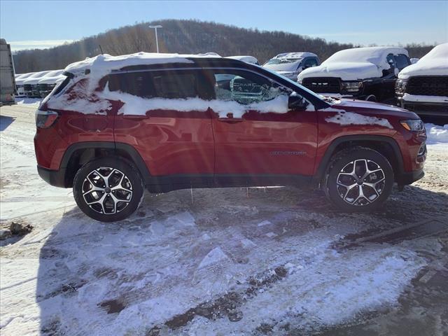 2025 Jeep Compass COMPASS LIMITED 4X4
