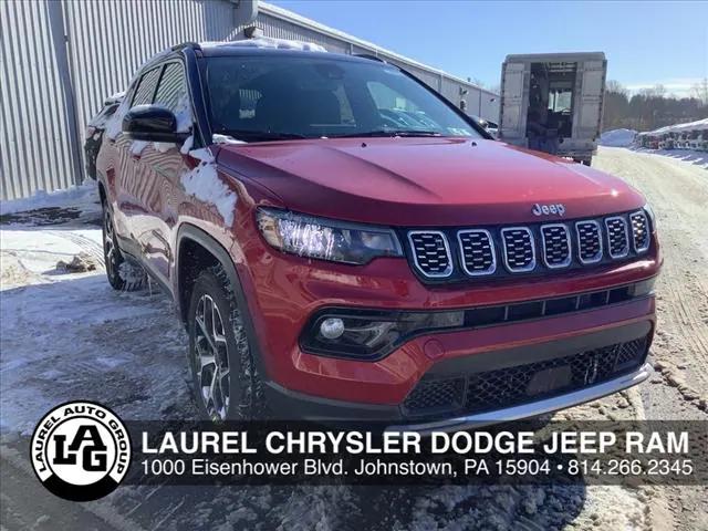 2025 Jeep Compass COMPASS LIMITED 4X4