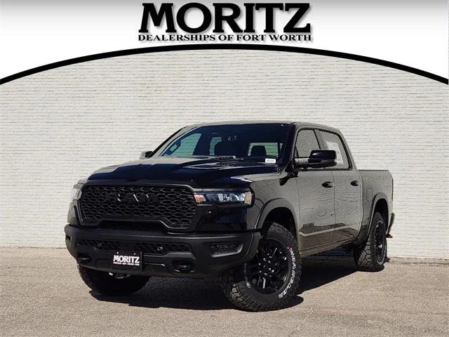 2025 RAM Ram 1500 RAM 1500 REBEL CREW CAB 4X4 57 BOX