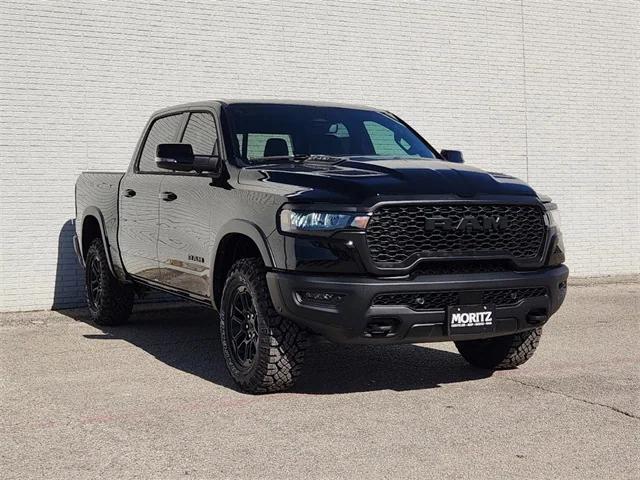 2025 RAM Ram 1500 RAM 1500 REBEL CREW CAB 4X4 57 BOX