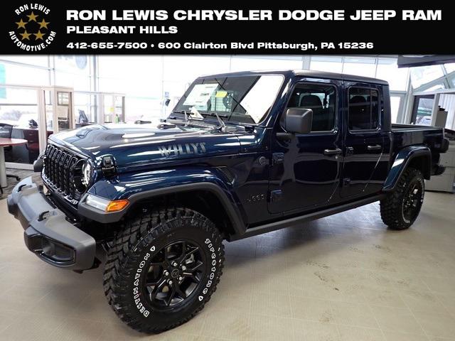 2025 Jeep Gladiator GLADIATOR WILLYS 4X4