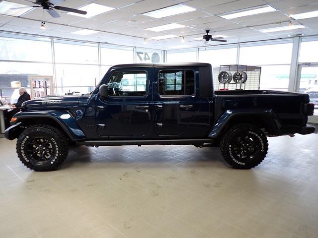 2025 Jeep Gladiator GLADIATOR WILLYS 4X4