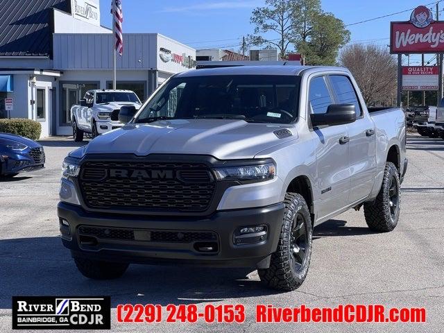 2025 RAM Ram 1500 RAM 1500 WARLOCK CREW CAB 4X4 57 BOX