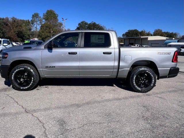 2025 RAM Ram 1500 RAM 1500 WARLOCK CREW CAB 4X4 57 BOX