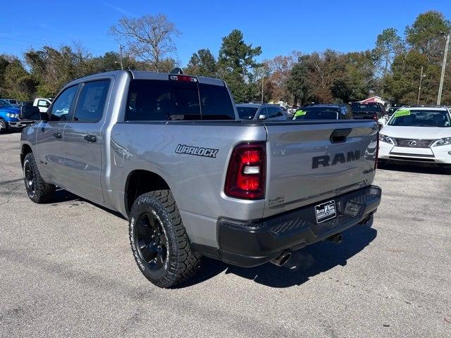 2025 RAM Ram 1500 RAM 1500 WARLOCK CREW CAB 4X4 57 BOX